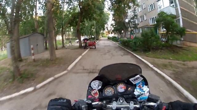 Уходящее лето мотоциклиста/ Междуреченск смотреть онлайн