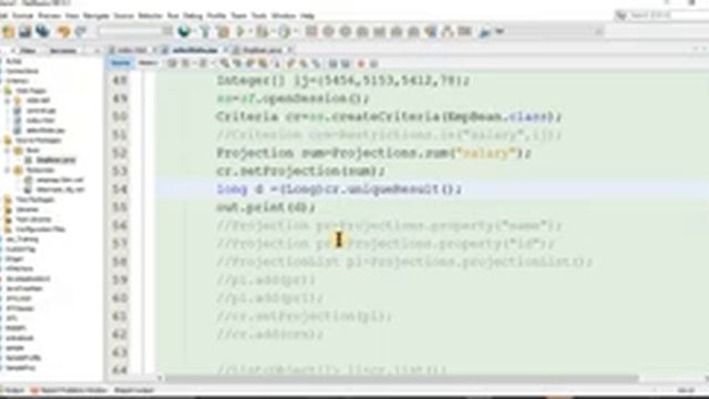 Hibernate tutorial in hindi 11(9) Criteria in hibernate (projectionList() aggregate functions) смотреть онлайн