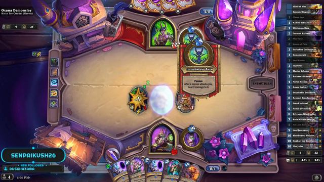Hearthstone Dalaran Heist Part 2 смотреть онлайн