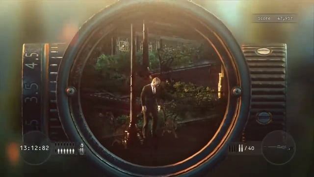 "Hitman Absolution: Sniper Challenge" Видео-обзор от команды CyberTech. смотреть онлайн