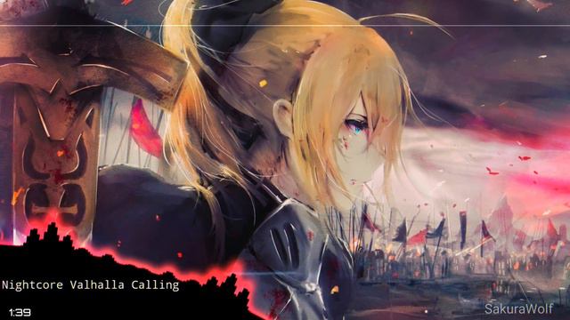 Nightcore ~ Valhalla Calling смотреть онлайн