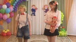 сценка в детском саду Белочка - Дети воспитателя