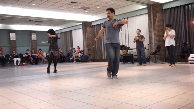 Azerbaijani Dance Workshop in Toronto (1) Azərbaycan rəqs sinif смотреть онлайн