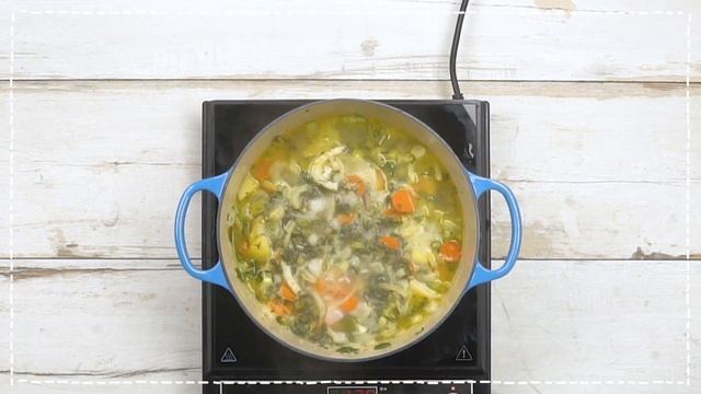 Einfache Fischsuppe mit Gemüse von nebenan смотреть онлайн