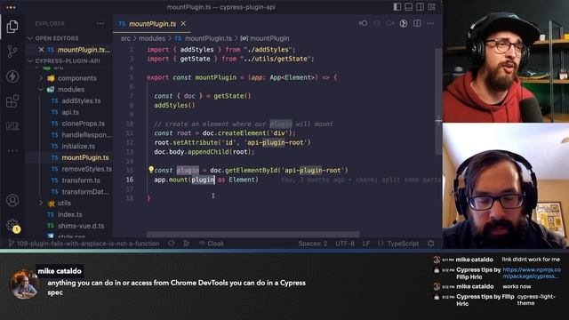 Mounting a Vue application inside Cypress смотреть онлайн