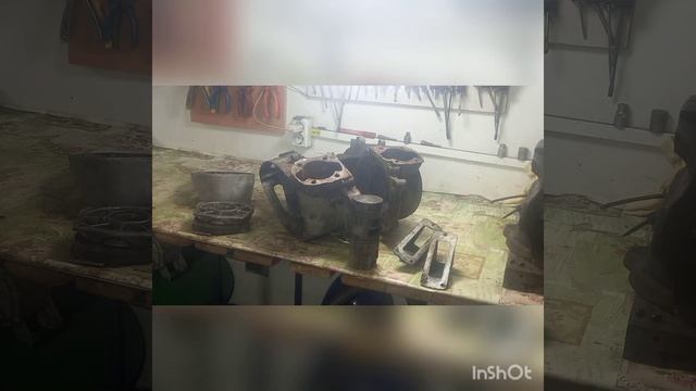 Разбор ДВС Иж Ю2 на алюминий смотреть онлайн