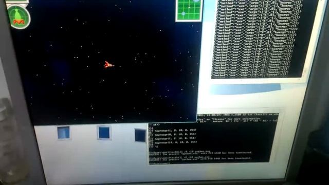 Virtual Joystick Controlled From A Smartphone