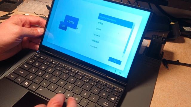 My Turn To Unpack And Shortly Review The Mini Laptop One Mix 4.