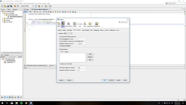 Activar autocompletar código en Netbeans - 2018 смотреть онлайн