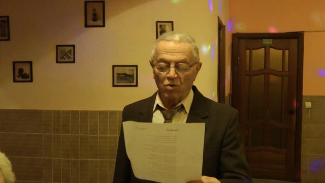 МИХАИЛ ЕФИМОВИЧ НАТОВИЧ, ОФИЦЕР, ПОЭТ. ПОЗДРАВЛЕНИЕ Ф.В.ГИНЗБУРГУ С ДНЕМ РОЖДЕНИЯ. АРХИВНАЯ ЗАПИСЬ смотреть онлайн