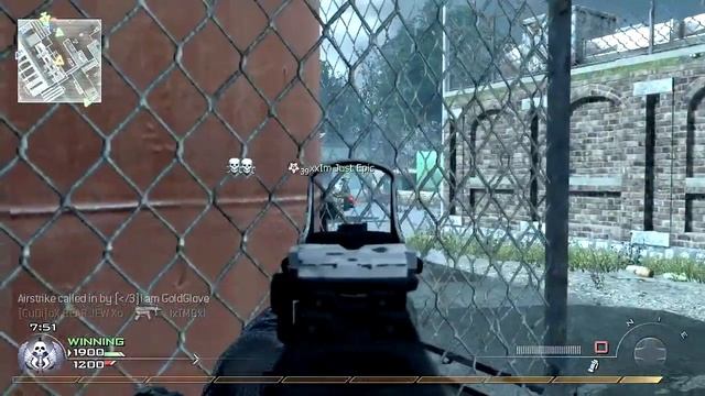 Call of Duty Modern Warfare 2 Stimulus Map Pack | TDM on Storm смотреть онлайн