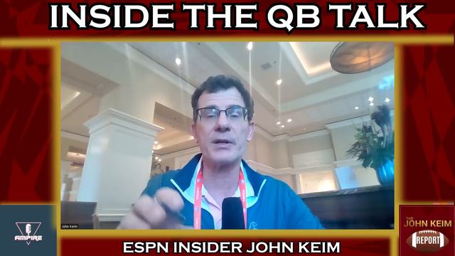 Analyzing the QB Discussion | John Keim Report смотреть онлайн