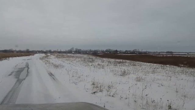 Зима не Зима. Дорога на дачу. Теплица. смотреть онлайн