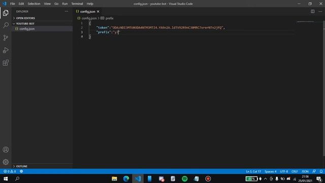 [1] COMO CRIAR BOT DISCORD - INSTALAÇÃO E PRIMEIRA INICIALIZAÇÃO - PYTHON [PT/BR] смотреть онлайн