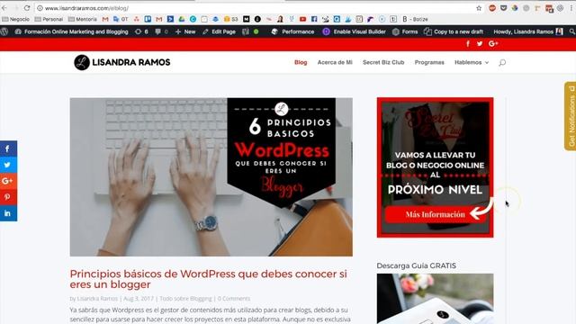 Que son los widgets y como se usan en Wordpress смотреть онлайн