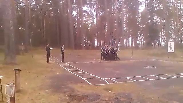 Строевая подготовка смотреть онлайн