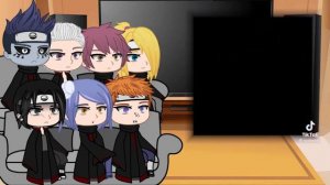 React to Boruto |AKATSUKI| Tow blue vortex||gacha club||