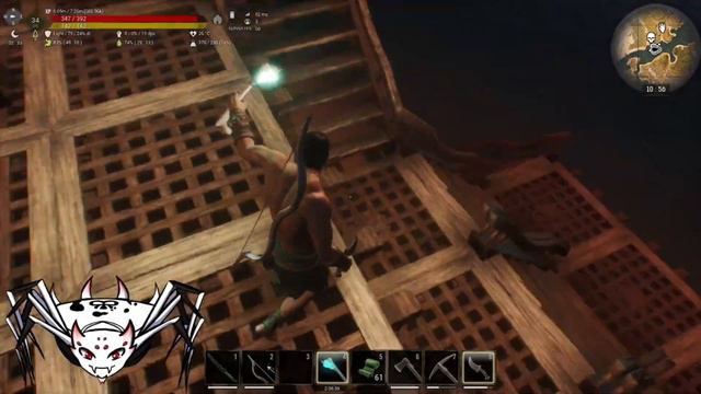{Conan Exiles #10} Met a Big Spider Lady смотреть онлайн