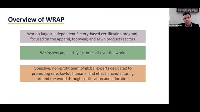 Expanding Due Diligence Requirements for Responsible Supply Chains смотреть онлайн