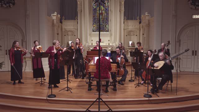 Vivaldi - Four Seasons - Autumn (Autunno) RV 293 - Carla Moore & Voices Of Music (4K)