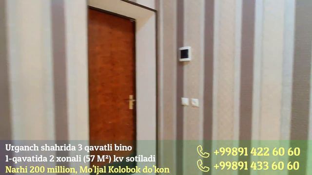2 xonali kvartira sotiladi / Urganch Kolobok do'kon смотреть онлайн