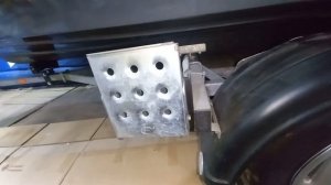 Тюнинг лодочного прицепа.