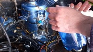 Замена ABS на Вакуум на Passat B3.