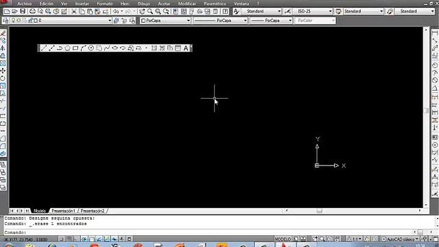 1 Clase Autocad 2010 смотреть онлайн