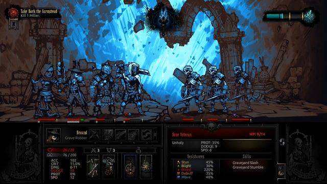 Darkest Dungeon Color of Madness - Part 23 - The Miller смотреть онлайн