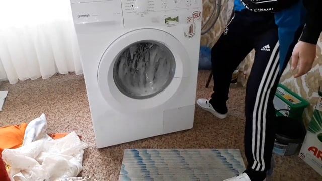 Gorenje SensoCare Service Cycle смотреть онлайн