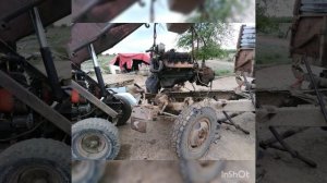 Проект: ставим мотор т40 на ГАЗон 3307