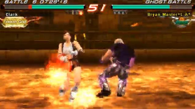 Asuka Kazama - Tekken 6 - Random Fight 369 (Ghost Battle - Ultra Hard)