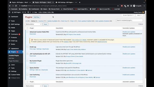 Correct way to add CSS and JS for Admin Pages in WordPress | admin_enqueue_scripts | WordPress Hook смотреть онлайн