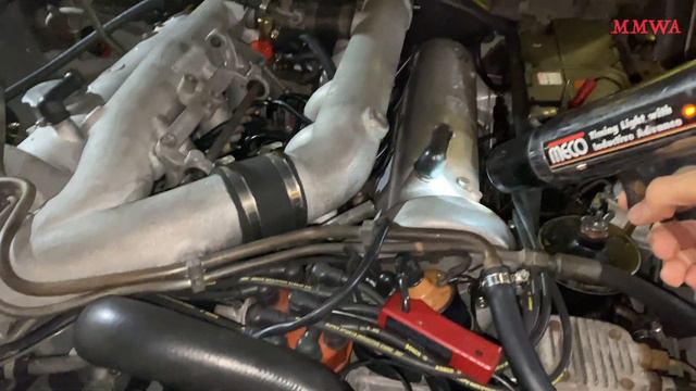 Mercedes M100 6.3 - Let's wake up the neighbourhood - no exhaust startup смотреть онлайн