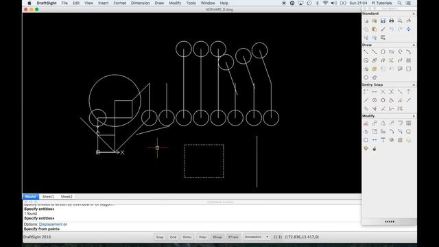 Introduction to drawing with Draftsight смотреть онлайн