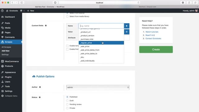 Scrape and auto post products from Amazon to create an affiliate WooCommerce site смотреть онлайн