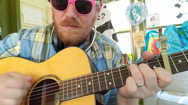 Imagine Dragons - Zero // easy guitar tutorial for beginners смотреть онлайн