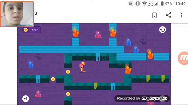 УЧИ.РУ. Ещё раз проходим лабиринт. #8