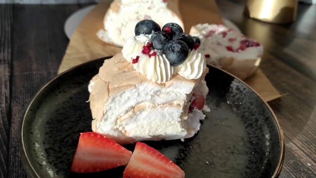 ПП меренговый рулет ❤️ смотреть онлайн