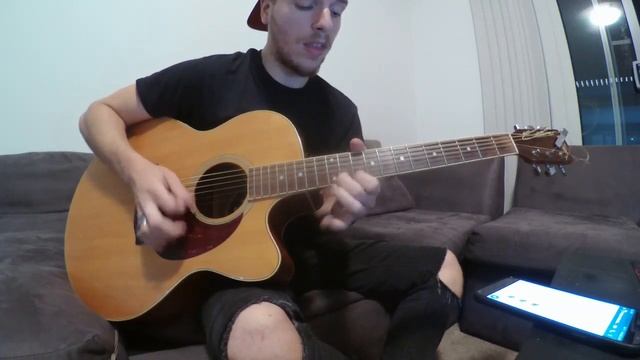 Zoom Q2n Guitar Test Video Funky Jam смотреть онлайн
