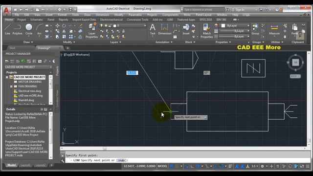 AutoCAD Electrical Bangla Tutorial for Beginners |AutoCAD Electrical 2D Drawing Tutorial Bangla 202 смотреть онлайн