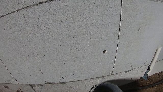 ПЕРЛИТ В СТЕНЕ.ЭКСПЕРИМЕНТ.