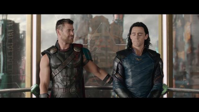 Thor: Ragnarok - "Get Help" Clip смотреть онлайн