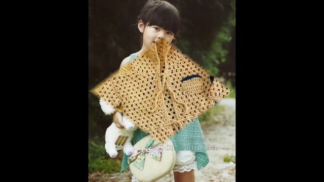 Летняя Кофточка Крючком для Девочки - 2019/ Summer Blouse Crochet for Girl/ Sommerbluse für Mädchen смотреть онлайн