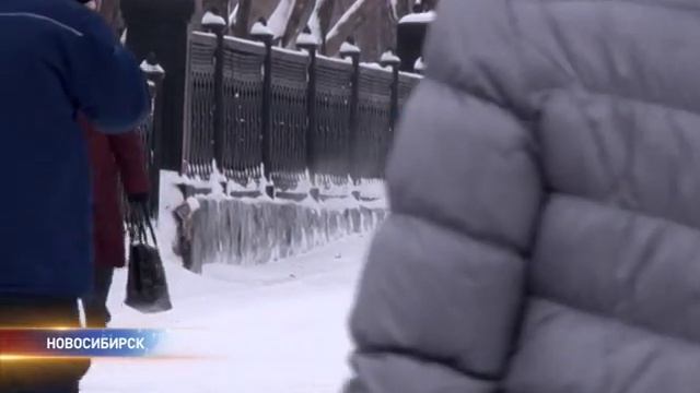 Новогодние каникулы в Новосибирске будут тёплыми и снежными смотреть онлайн