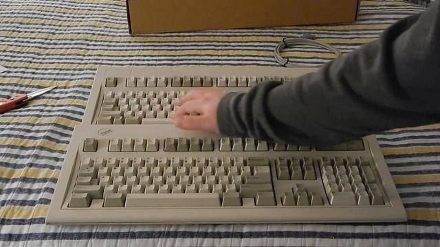 Unicomp Model M 103-key PS/2 Beige Keyboard смотреть онлайн