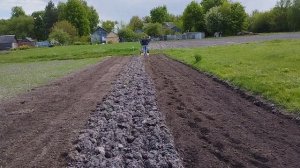 Фрезерование огорода мотоблоком мтз ?