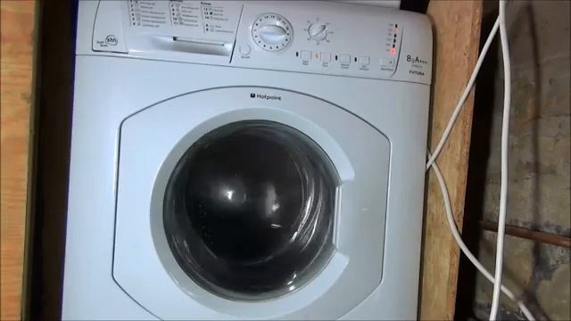 hotpoint HF8B593 Futura Washing Machine : Wool Extra Rinse option (3/4) смотреть онлайн