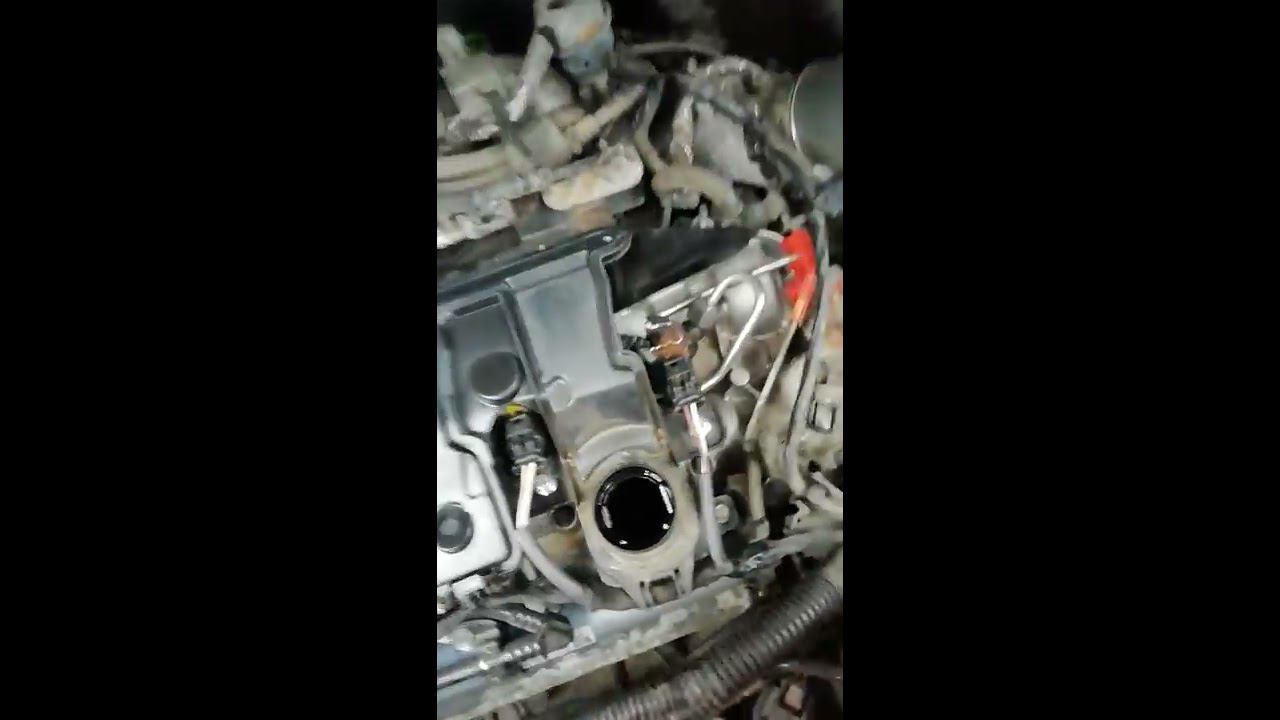 крышка форсунок  Opel Vivaro B, Renault Trafic 1.6 DCi R9M 2014+