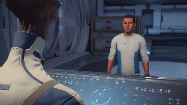 Mass Effect Andromeda прохождение  Масс эффект Андромеда  Часть 2  Знакомство